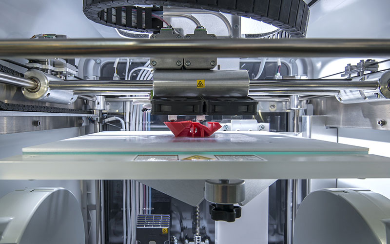Промышленная пыль коллектор в 3D полиграфической промышленности