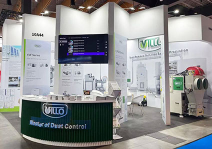 VILLO Debuts на крупнейшей выставке аккумуляторов в Европе