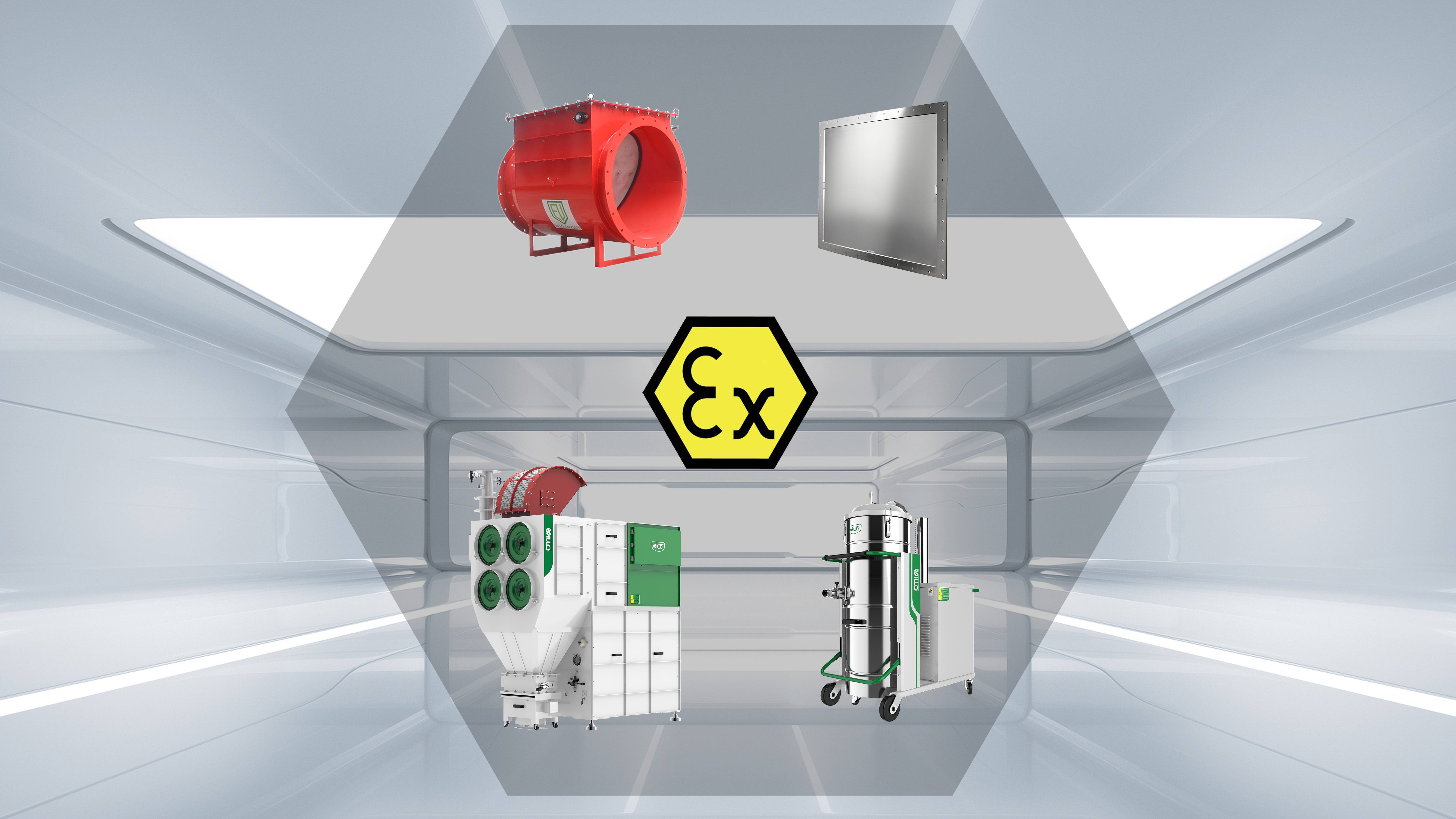 Взрывные вентиляционные панели Villo получили сертификат экспертизы ATEX