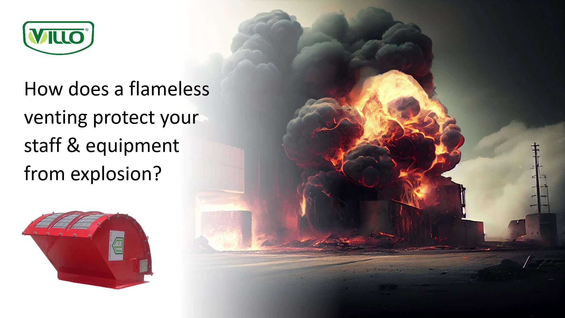 Как беспламенная вентиляционное устройство защищает ваш персонал и оборудование от взрыва?